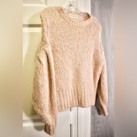 Anthropologie Sparkle Knit Sweater - Small - Picture 5 of 6